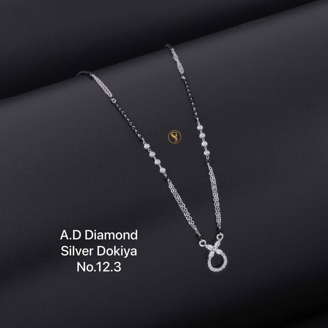 AD Diamond Daily Wear Designer Mangalsutra 14 Manufacturers
